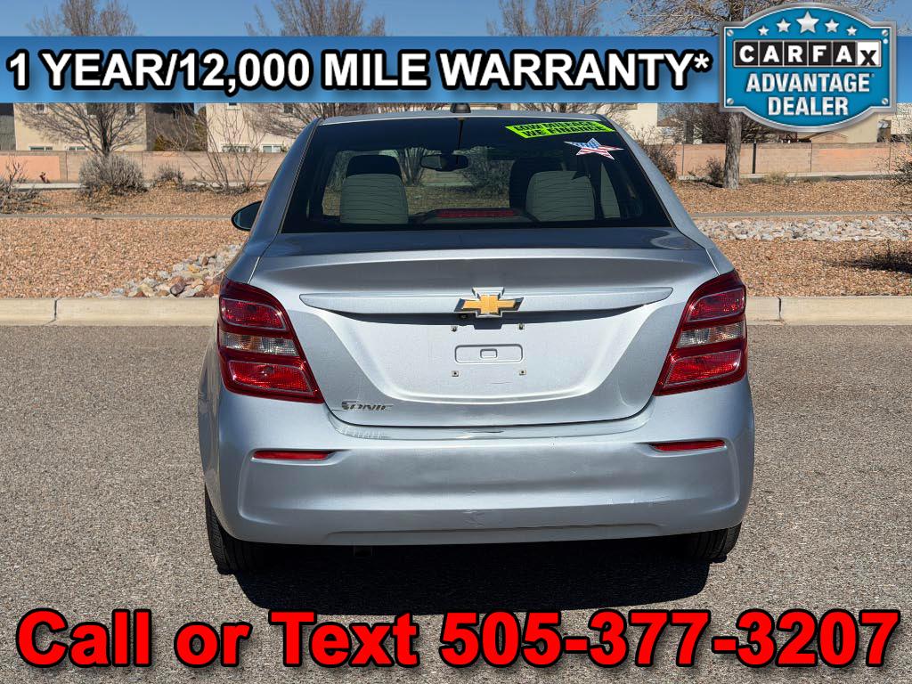 Chevrolet Sonic LS 2017