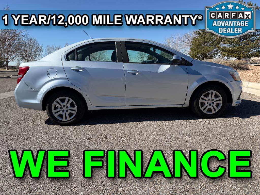 Chevrolet Sonic LS 2017