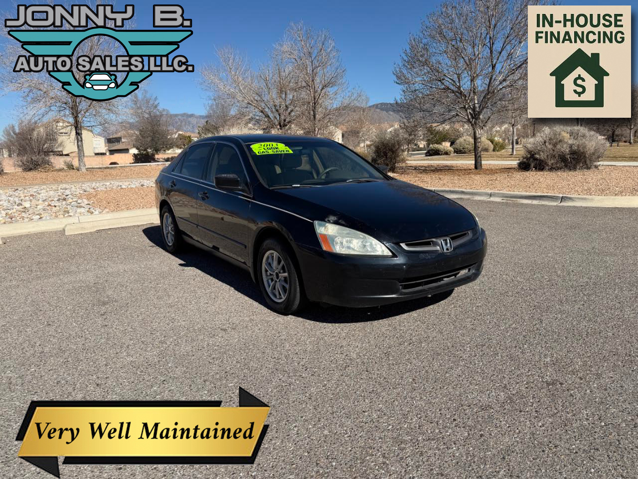 2003 Honda Accord LX