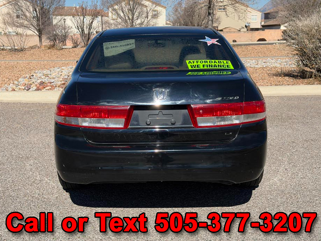 Honda Accord LX 2003