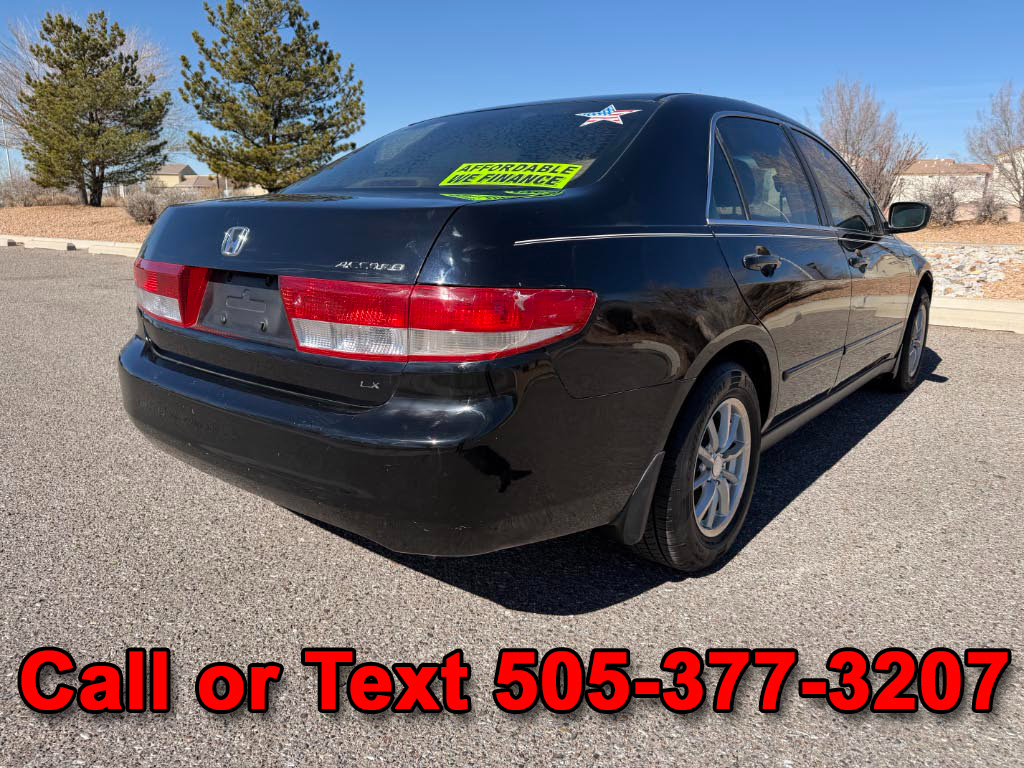 Honda Accord LX 2003