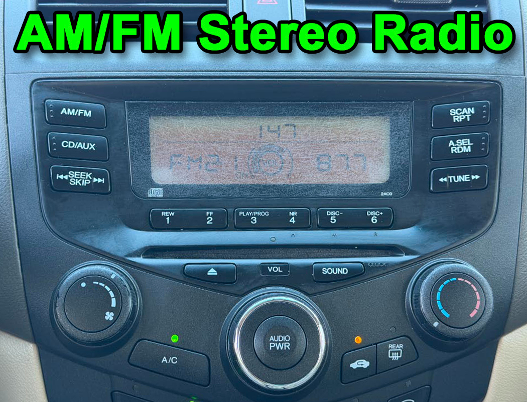 Honda Accord LX 2003