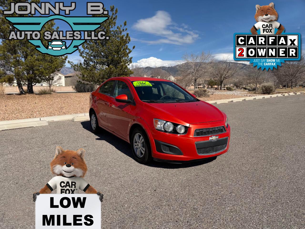 2013 Chevrolet Sonic LT