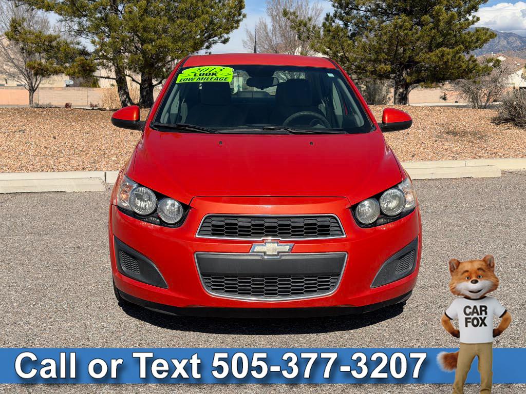 Chevrolet Sonic LT 2013