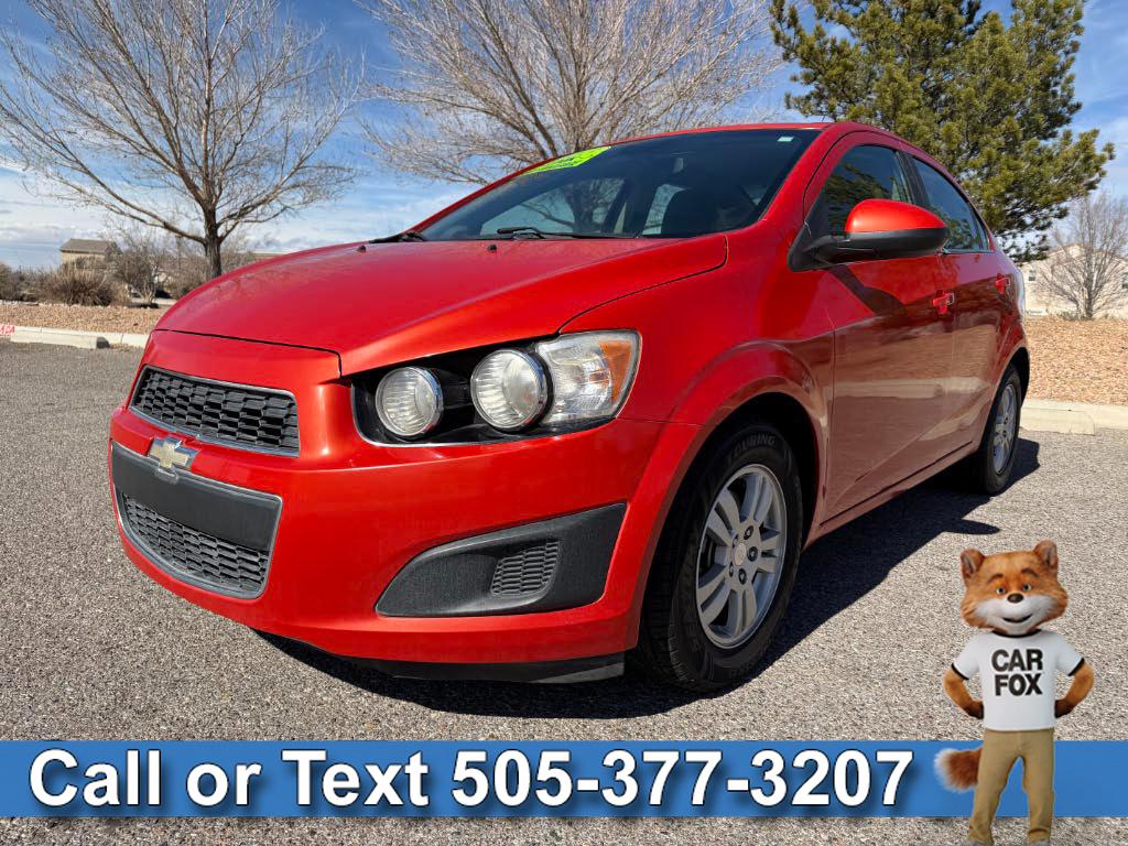Chevrolet Sonic LT 2013
