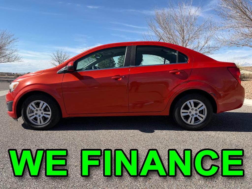 Chevrolet Sonic LT 2013