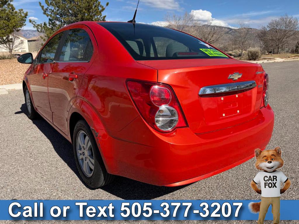 Chevrolet Sonic LT 2013
