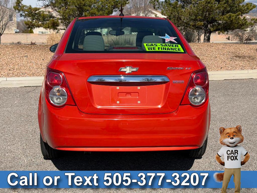 Chevrolet Sonic LT 2013