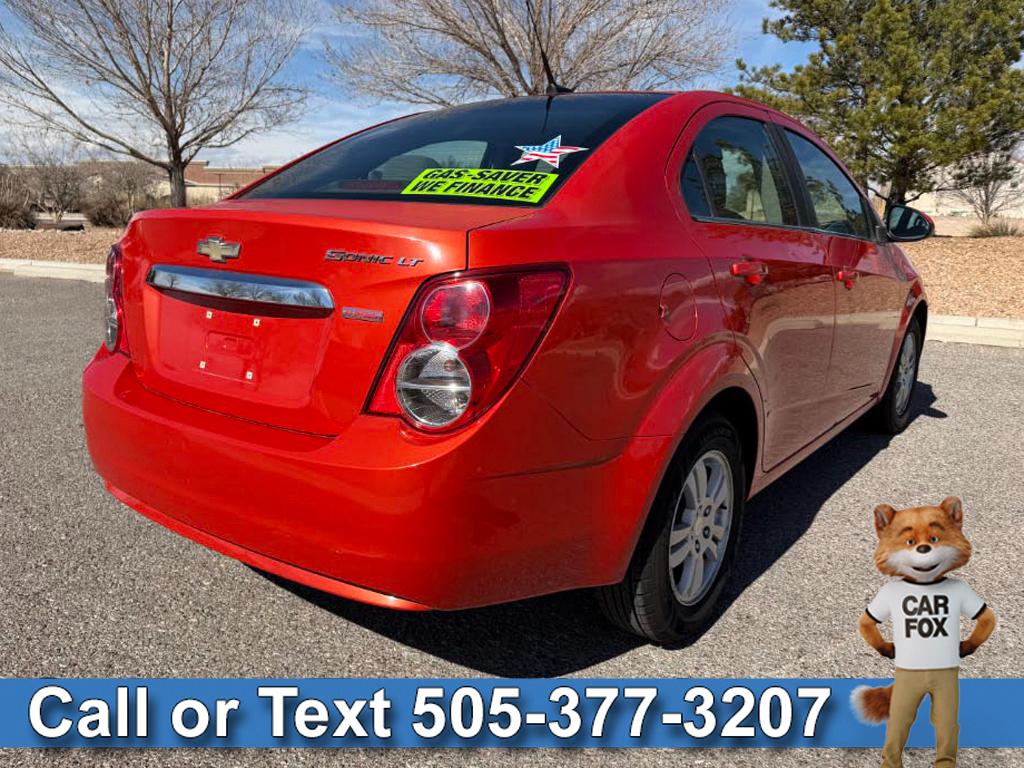 Chevrolet Sonic LT 2013