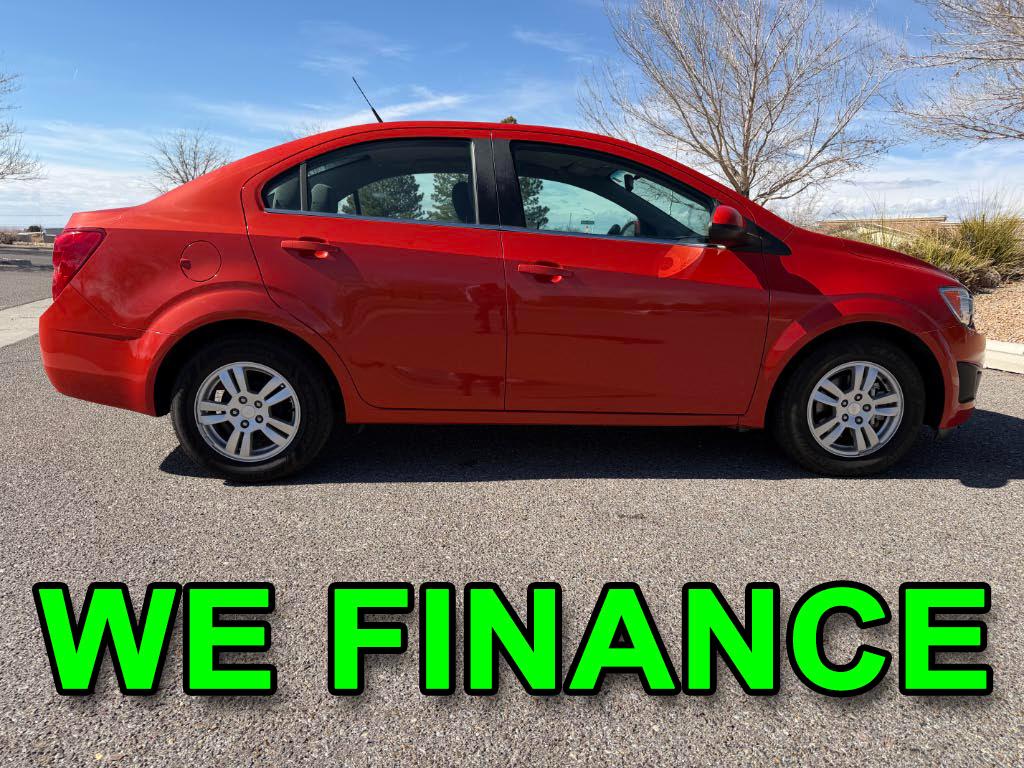 Chevrolet Sonic LT 2013