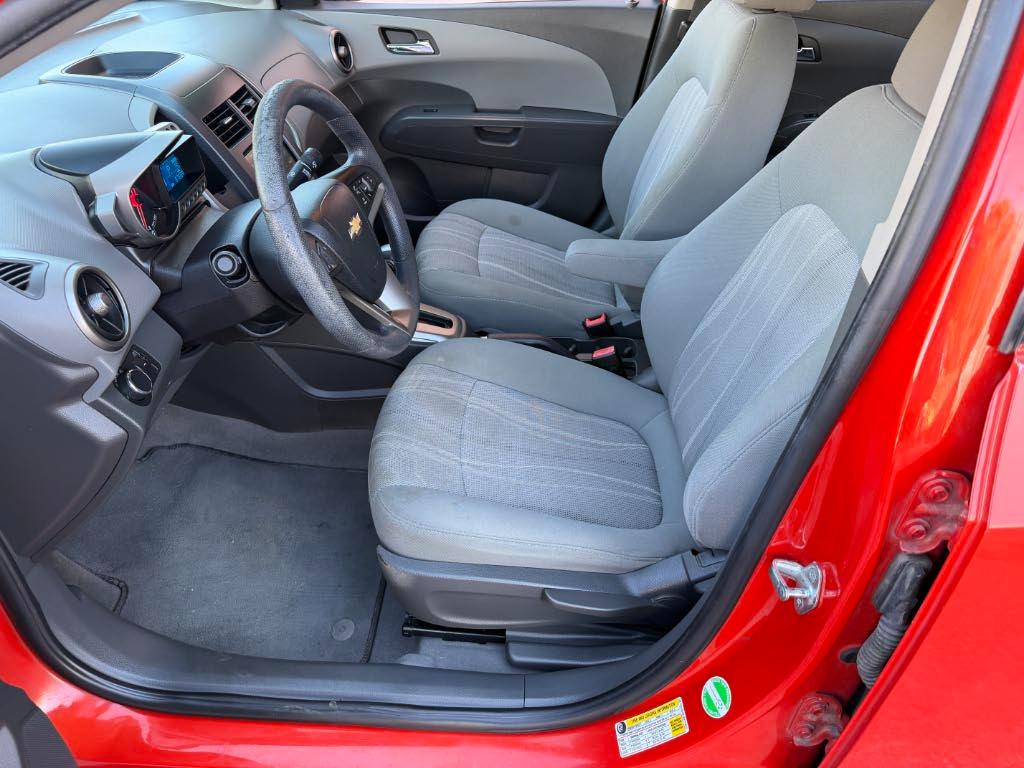 Chevrolet Sonic LT 2013