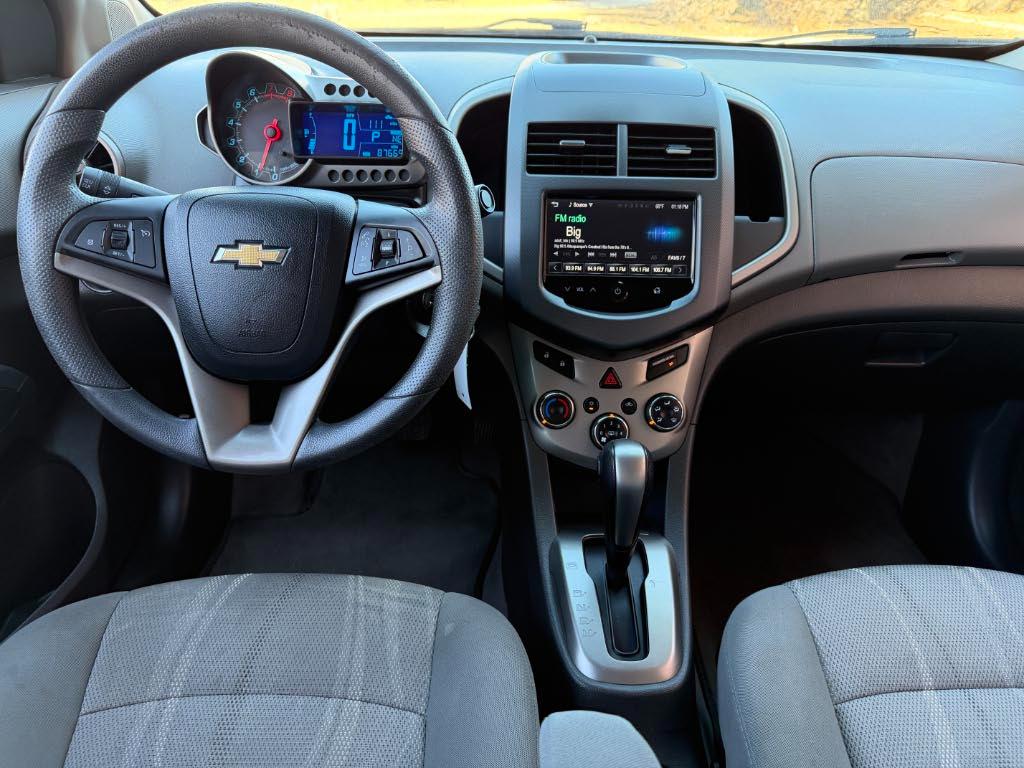 Chevrolet Sonic LT 2013
