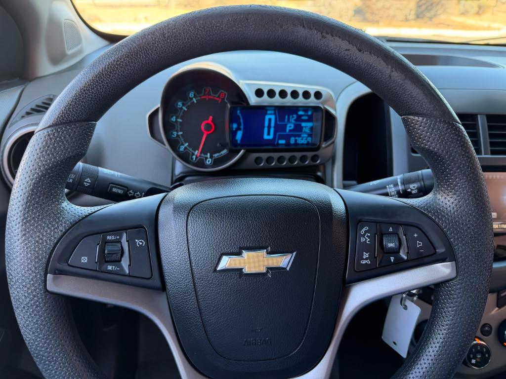 Chevrolet Sonic LT 2013