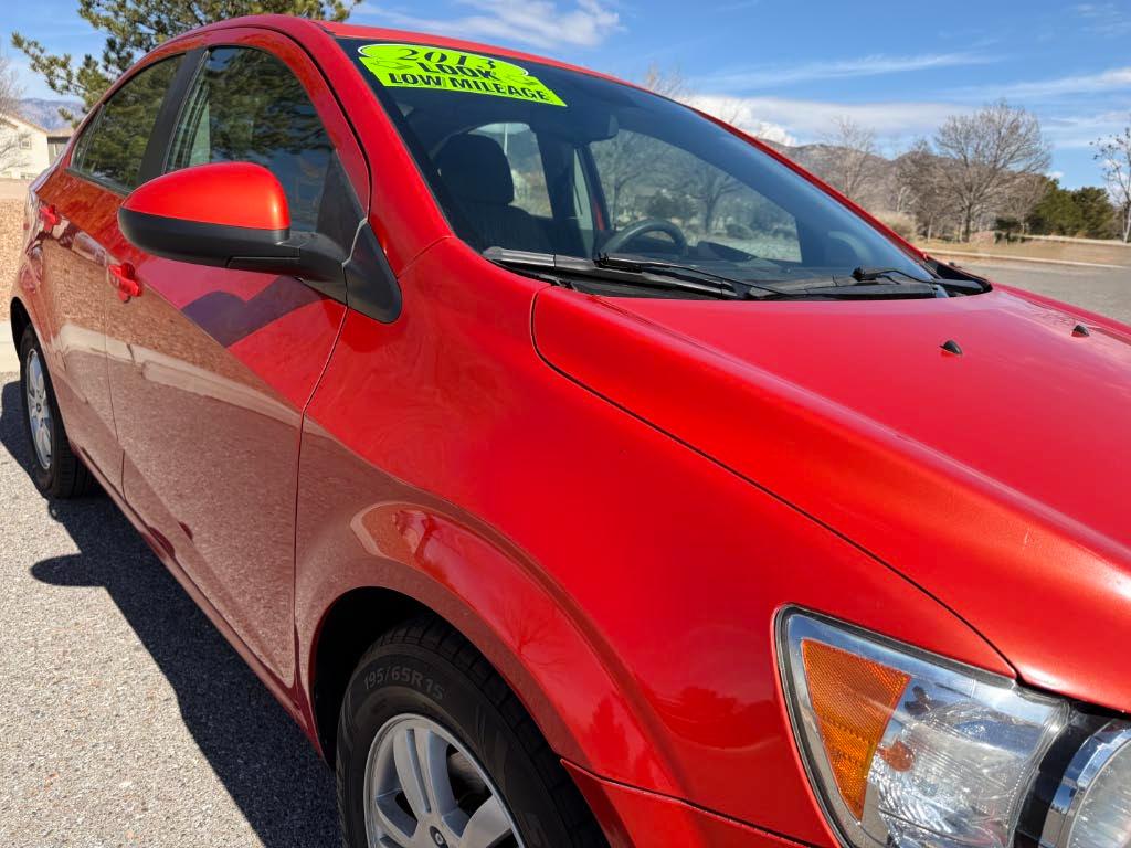 Chevrolet Sonic LT 2013