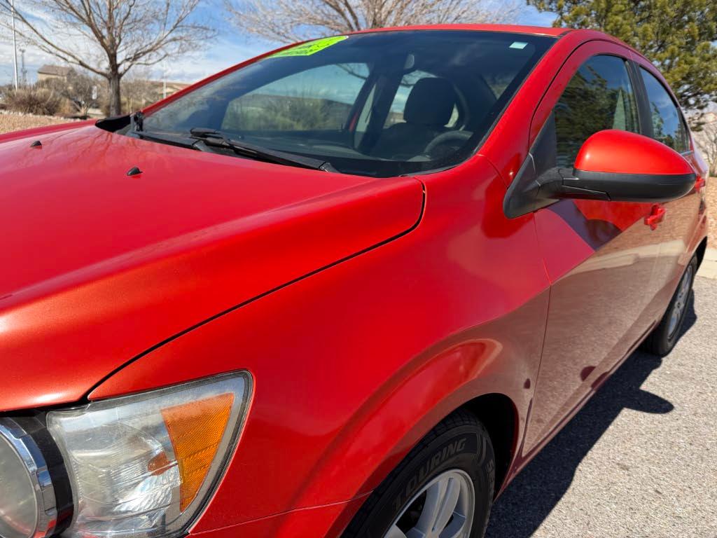 Chevrolet Sonic LT 2013