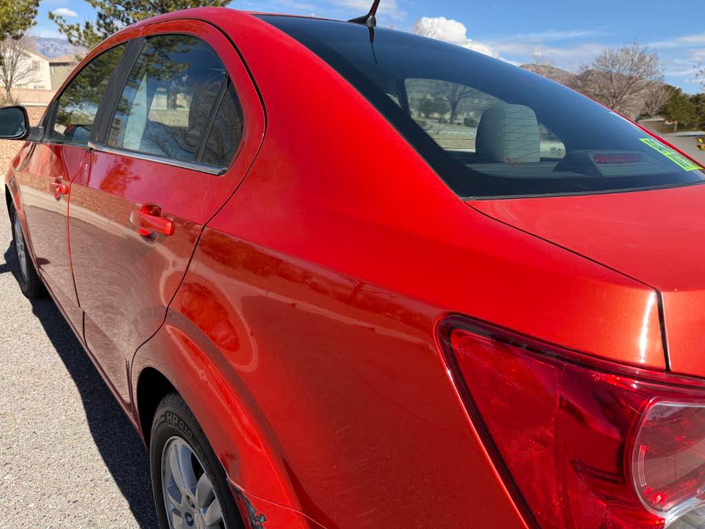 Chevrolet Sonic LT 2013