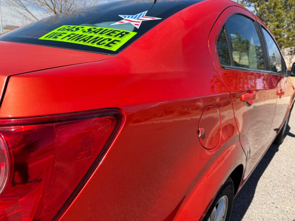 Chevrolet Sonic LT 2013