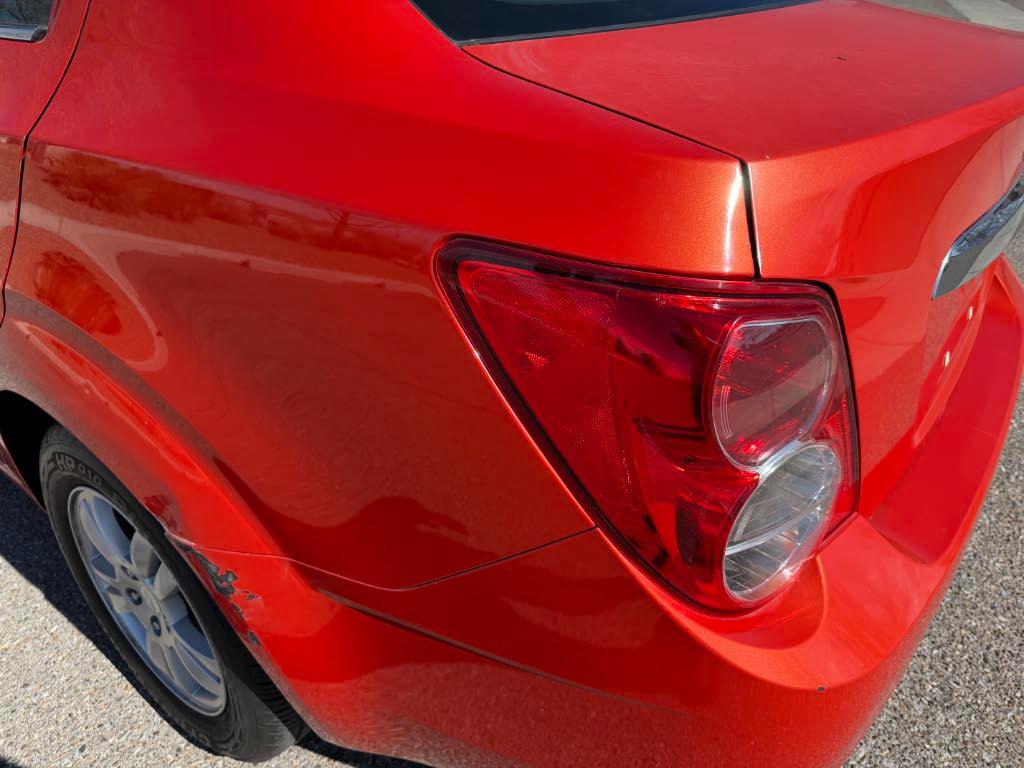 Chevrolet Sonic LT 2013