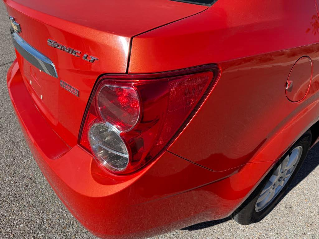 Chevrolet Sonic LT 2013