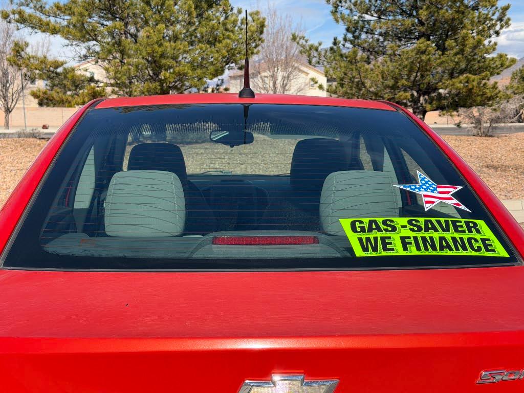 Chevrolet Sonic LT 2013