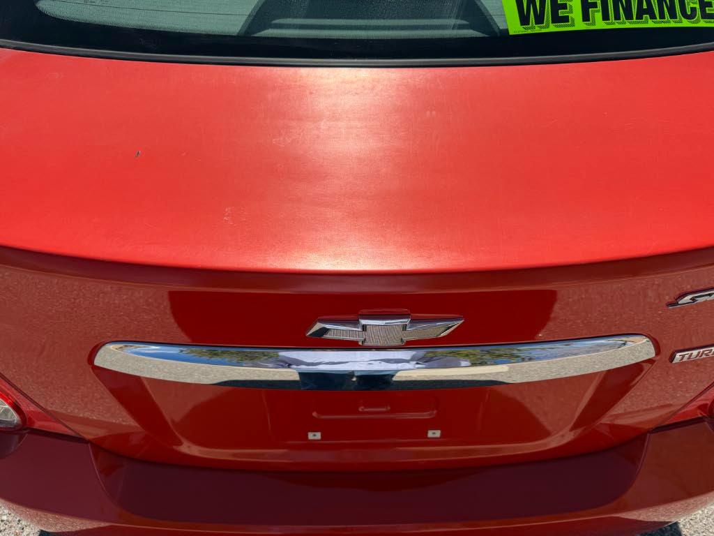 Chevrolet Sonic LT 2013