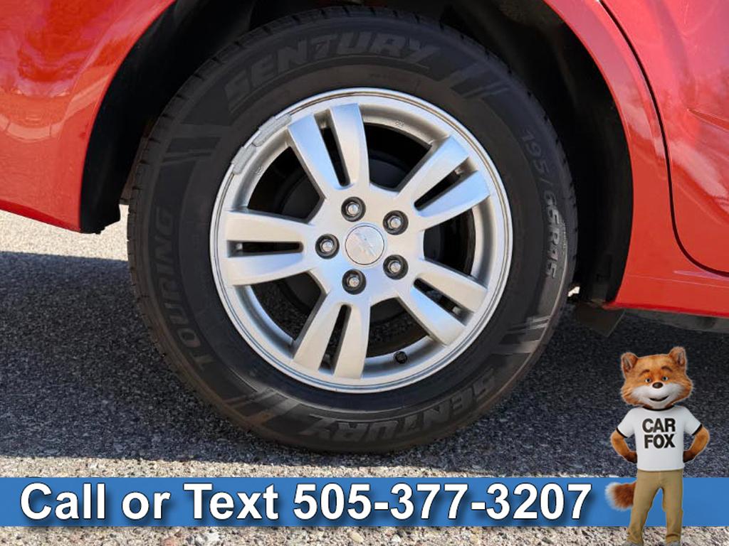 Chevrolet Sonic LT 2013