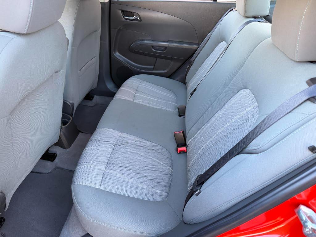 Chevrolet Sonic LT 2013