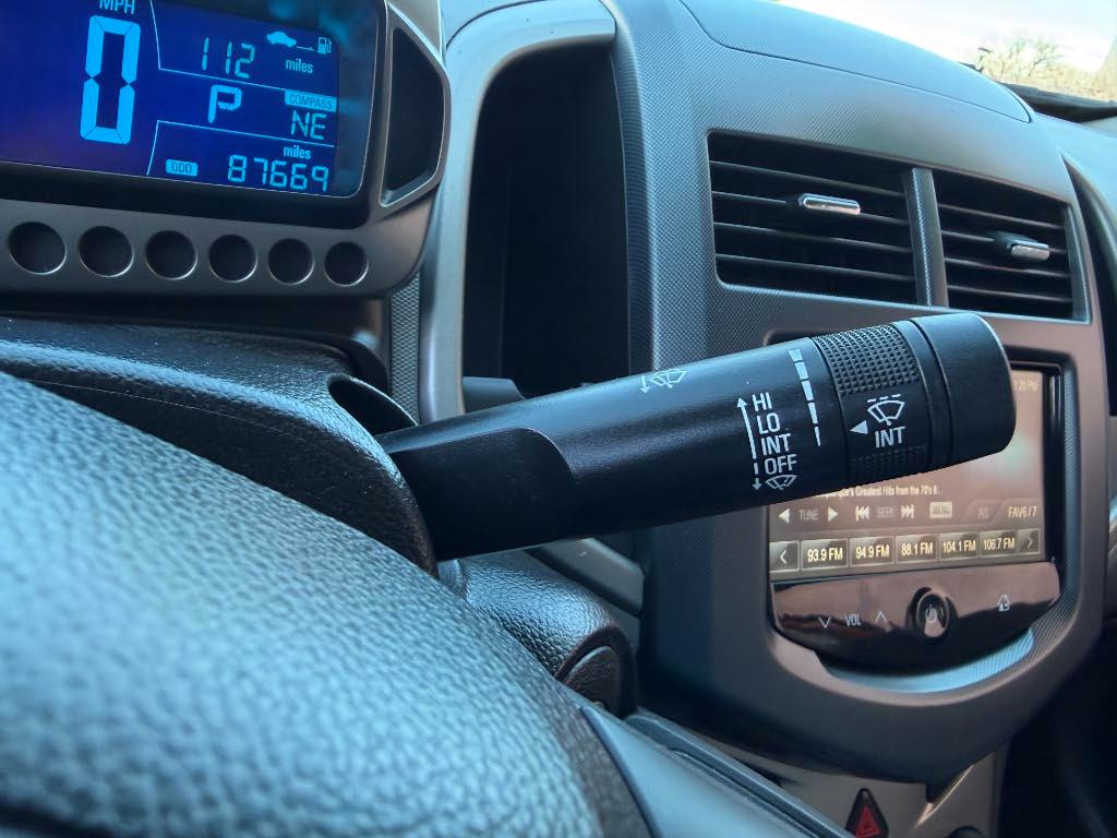 Chevrolet Sonic LT 2013