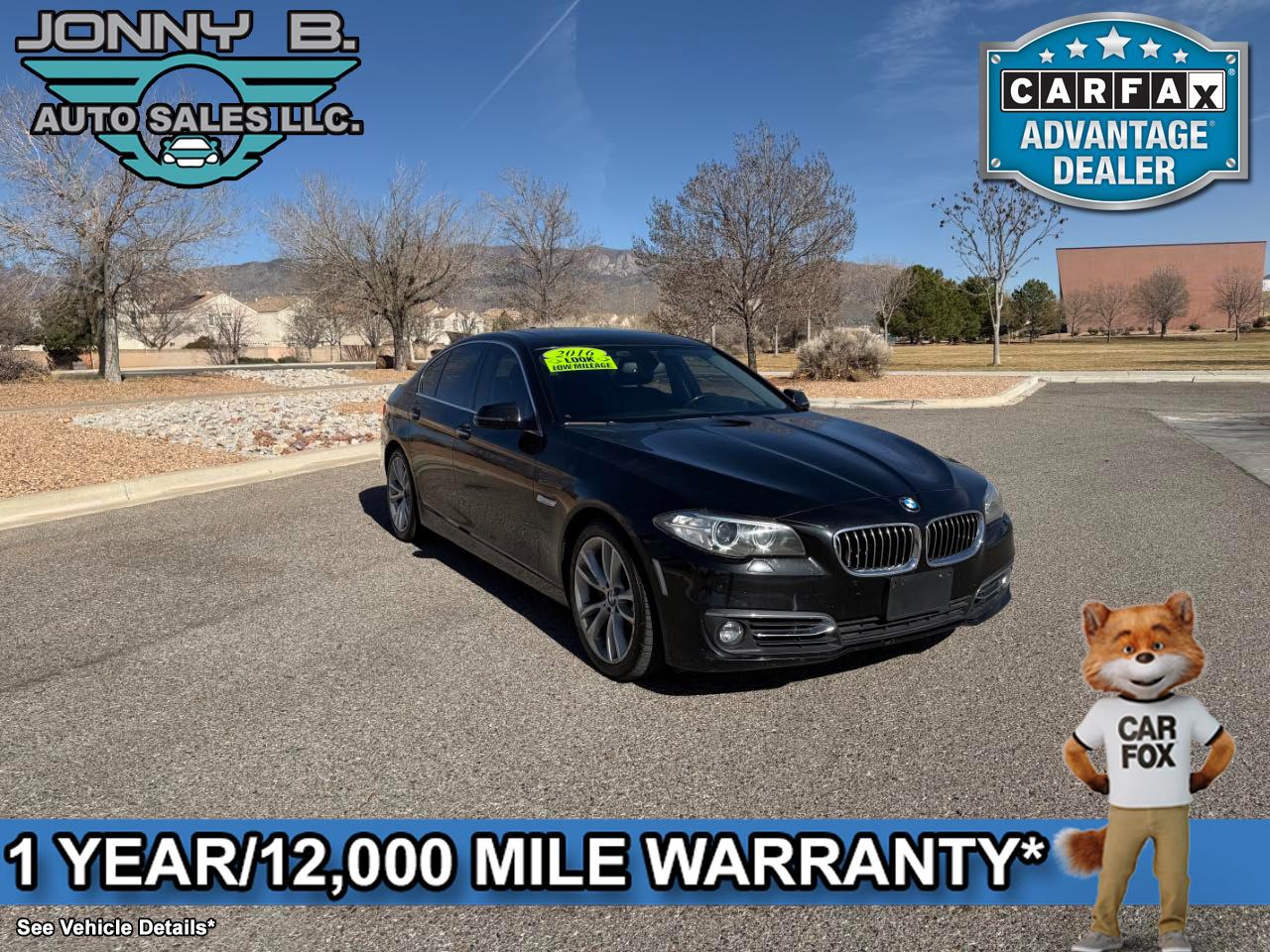 2016 BMW 5-Series 535i