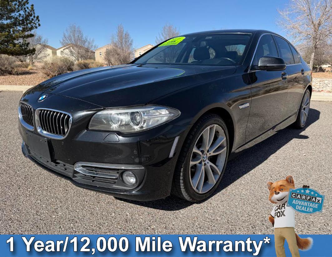 BMW 5-Series 535i 2016