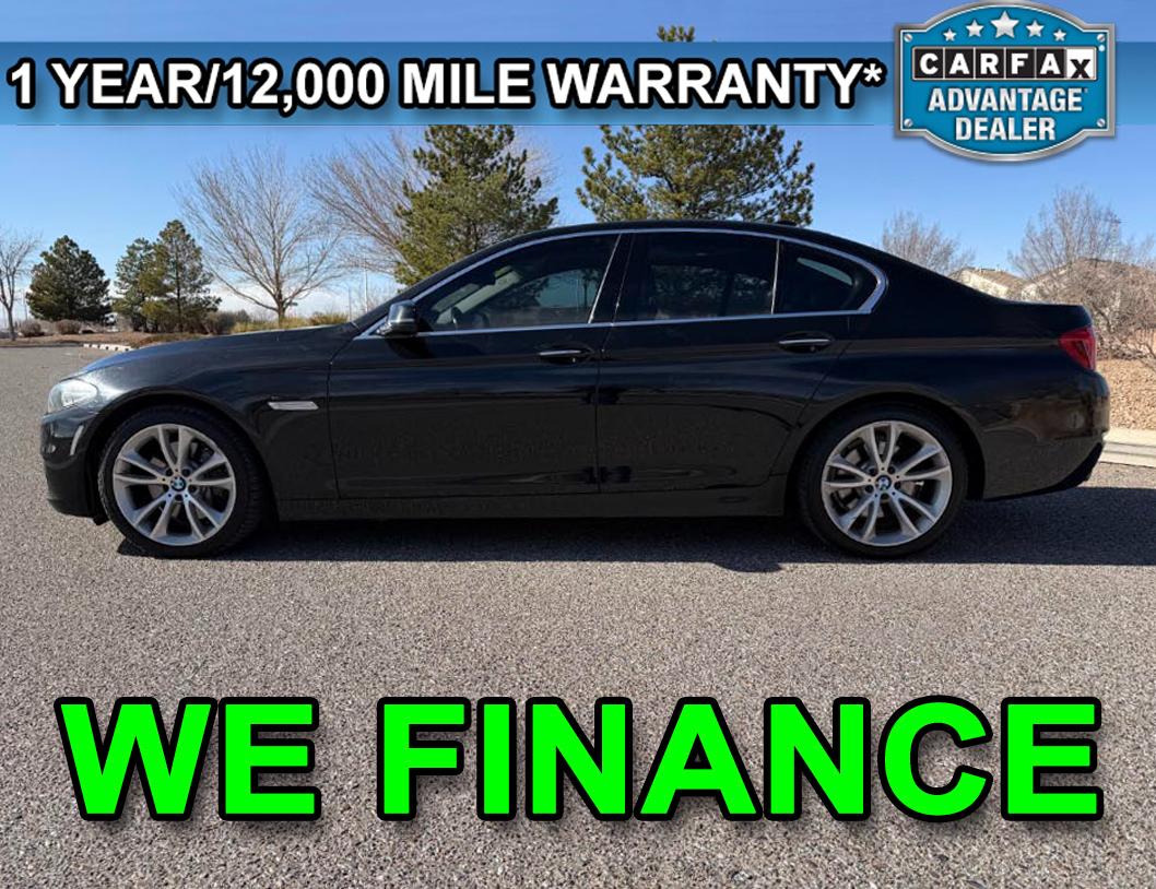 BMW 5-Series 535i 2016