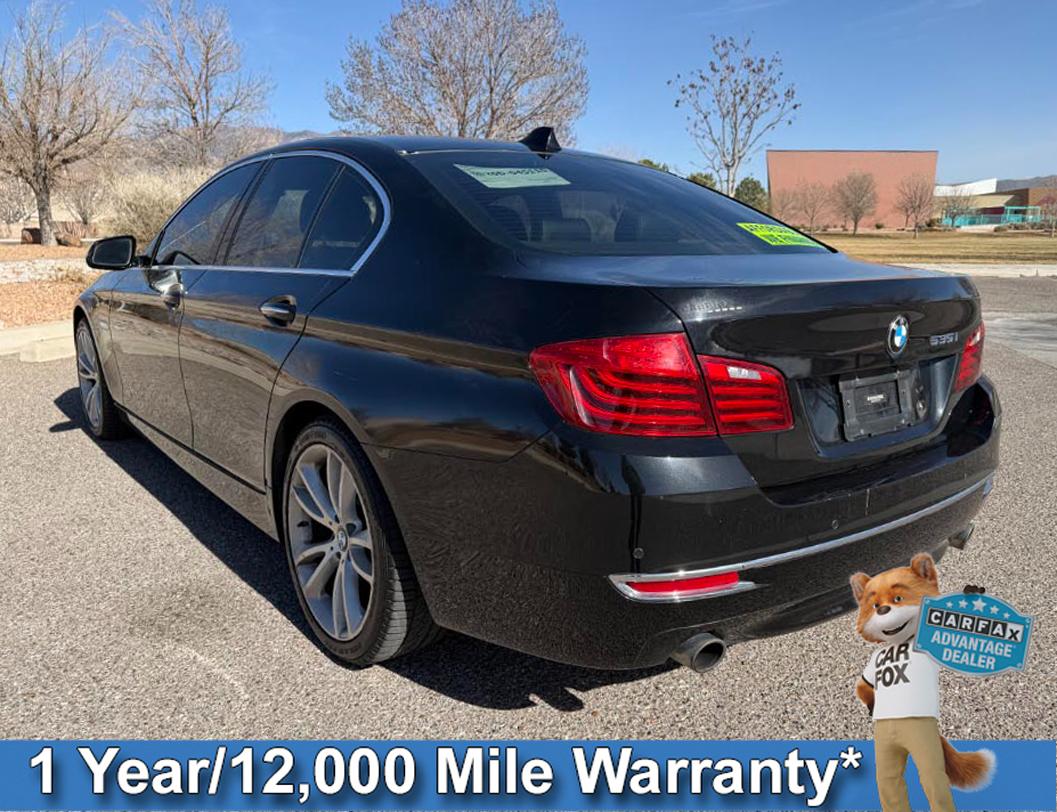 BMW 5-Series 535i 2016