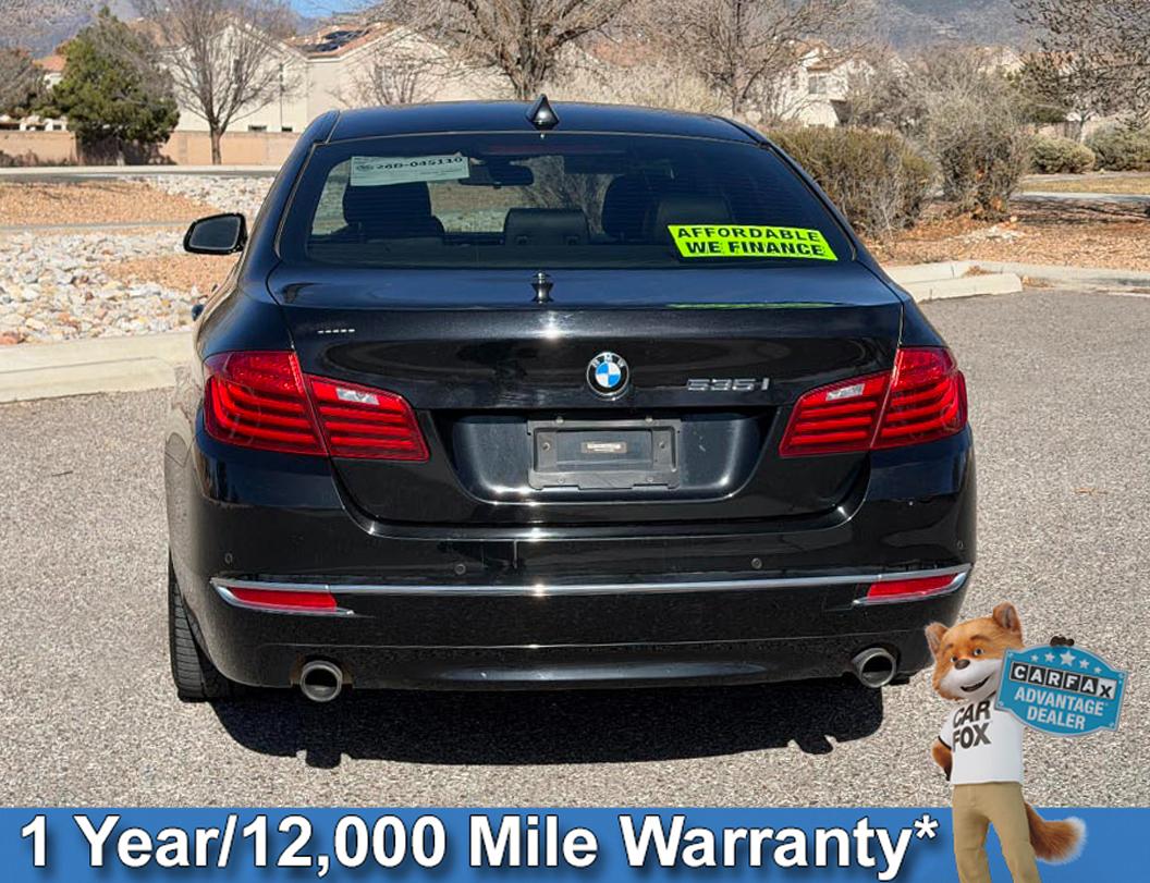 BMW 5-Series 535i 2016