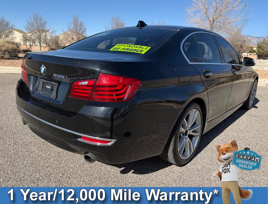 BMW 5-Series 535i 2016