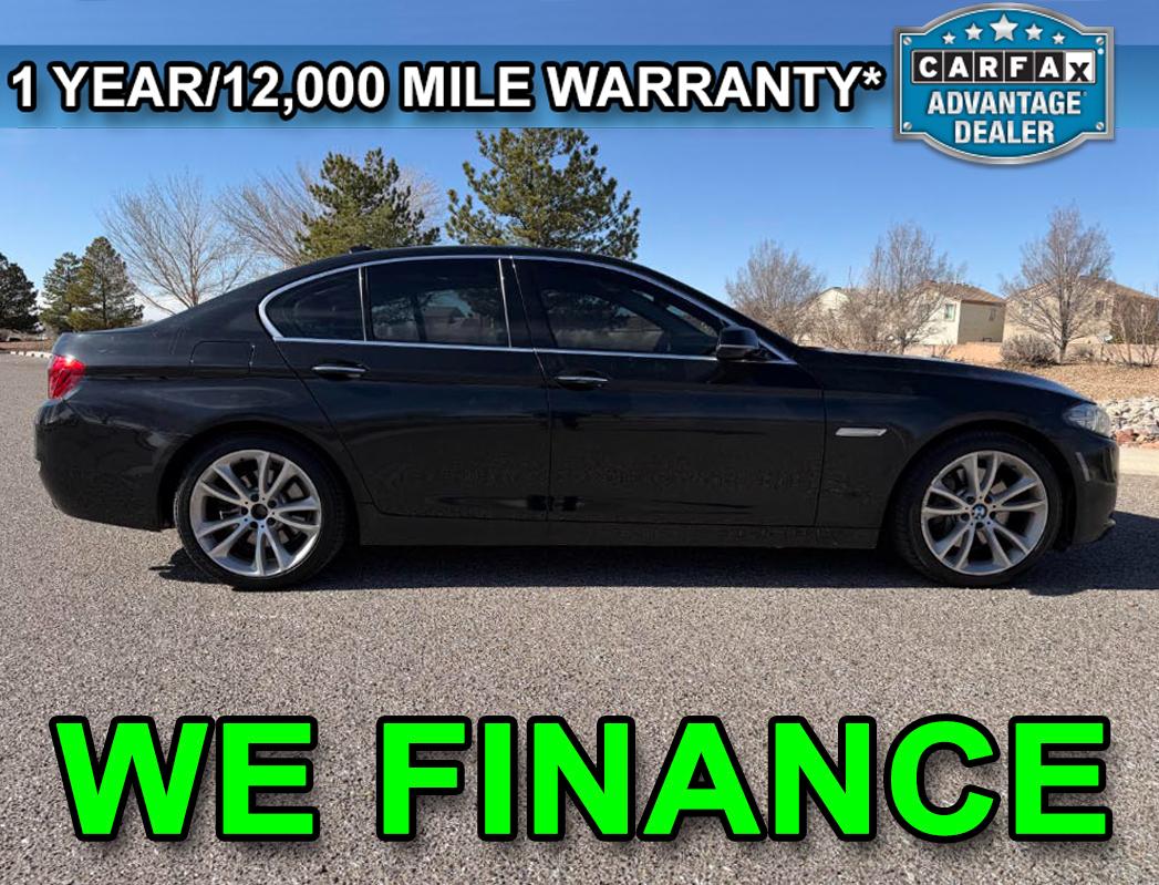 BMW 5-Series 535i 2016