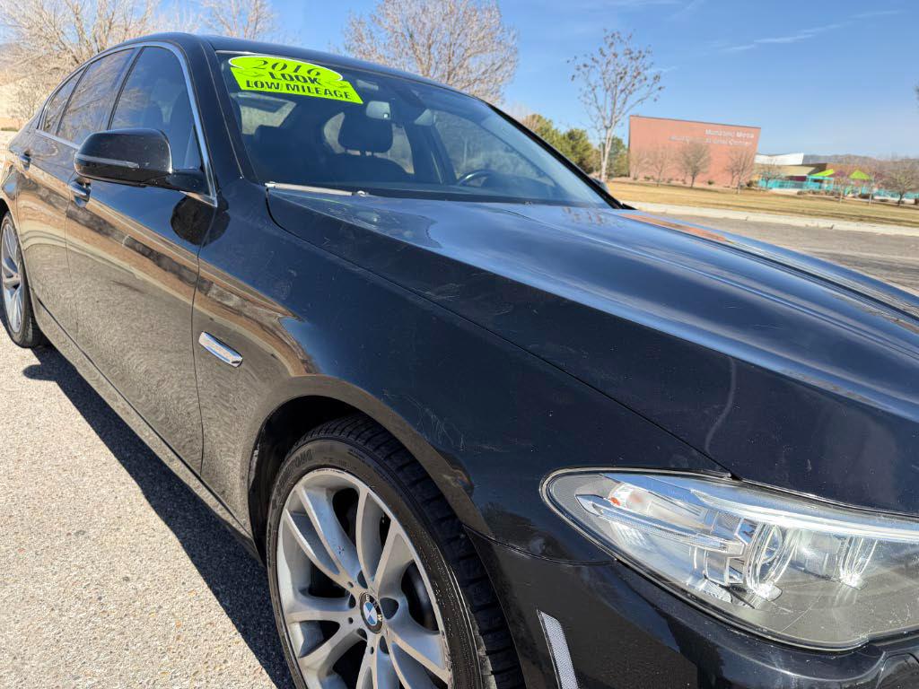 BMW 5-Series 535i 2016