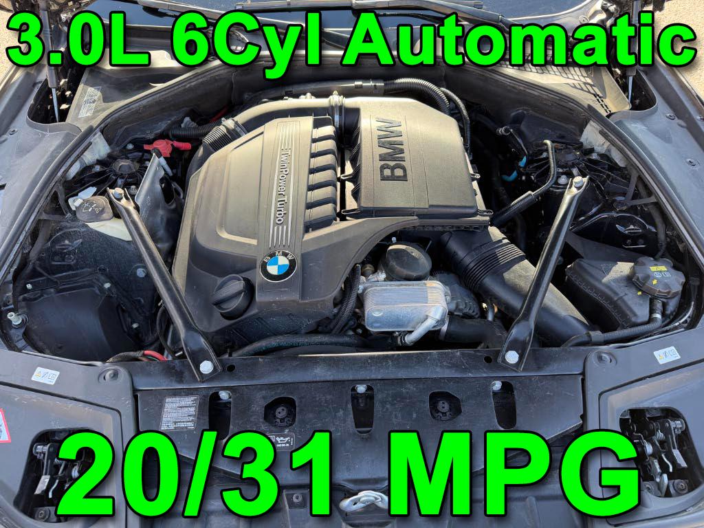 BMW 5-Series 535i 2016