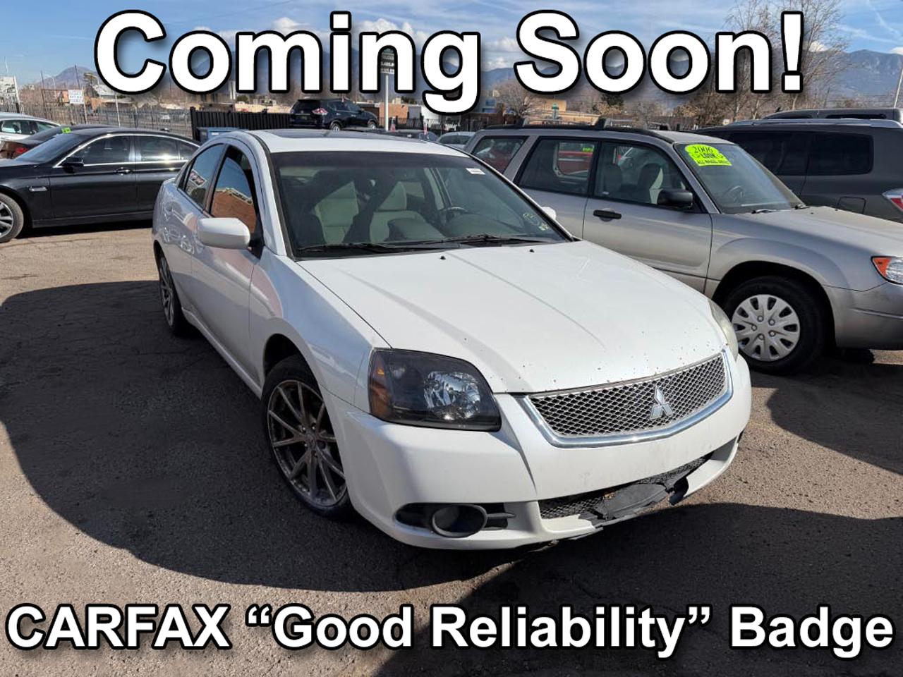 2011 Mitsubishi Galant ES