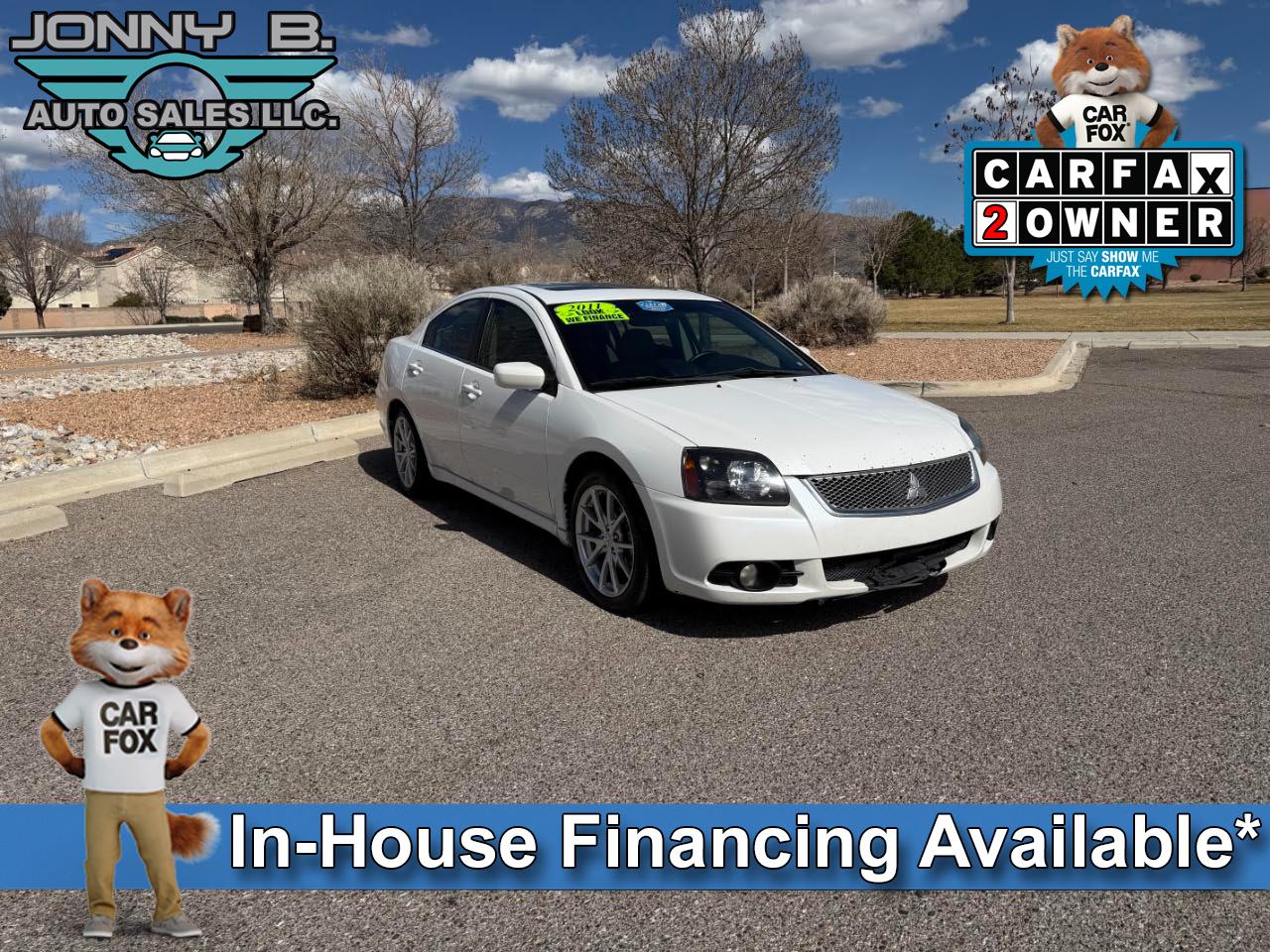 2011 Mitsubishi Galant ES