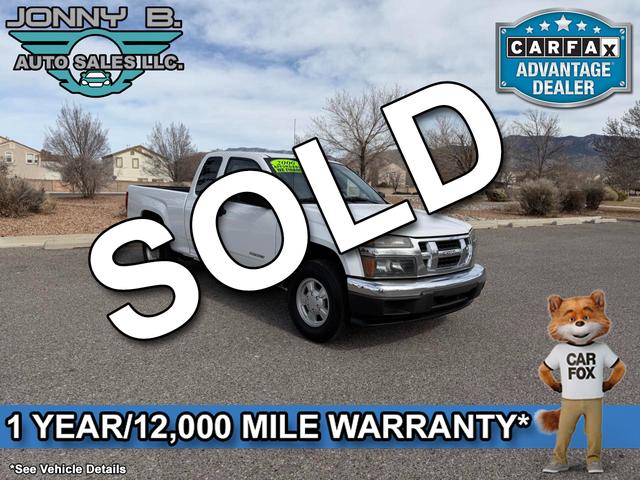 Arctic White 2006 Isuzu i-Series i-280 LS Extended Cab SB Pickup Truck Rear-Wheel Drive 4-Speed Automatic