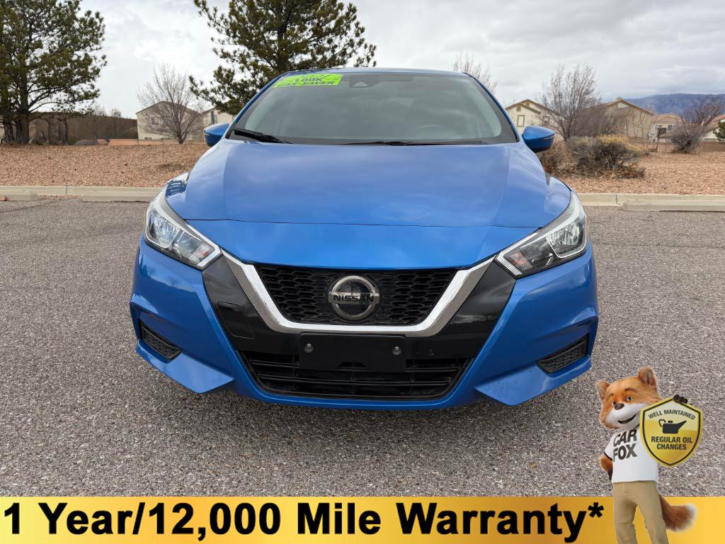 Nissan Versa SV 2021