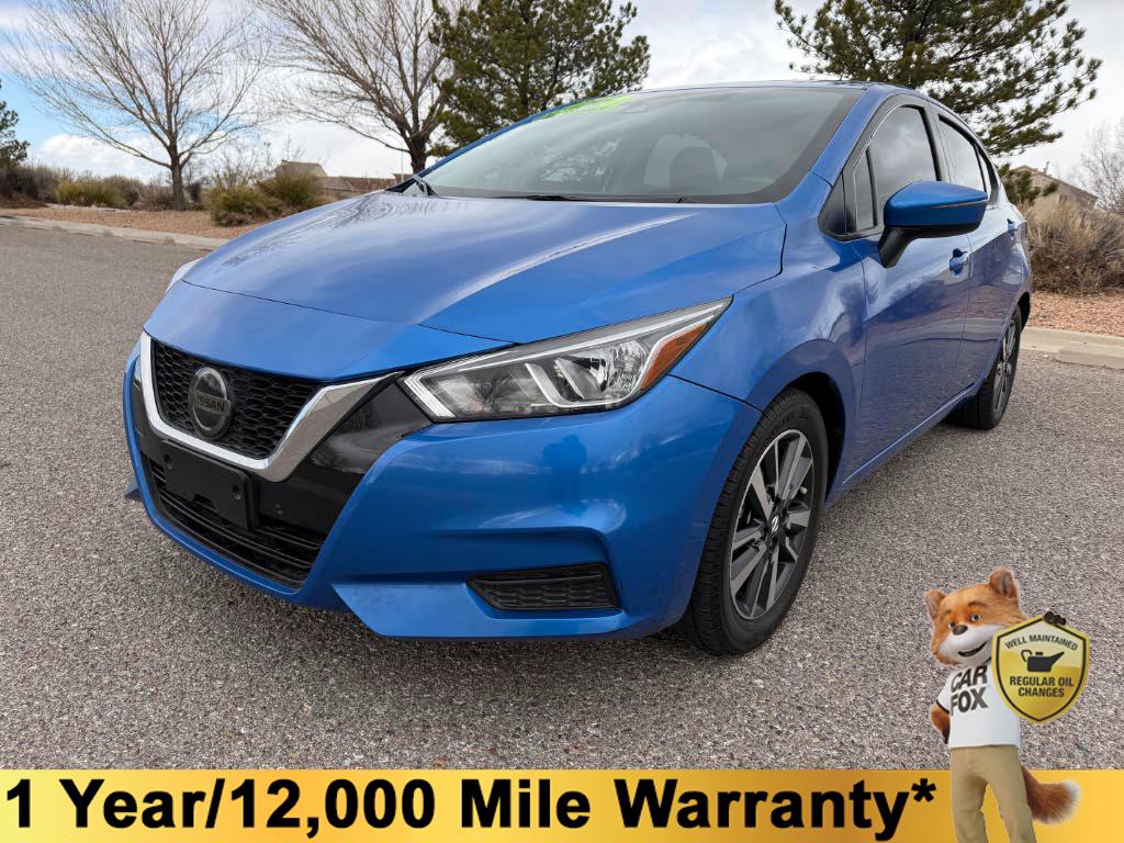 Nissan Versa SV 2021
