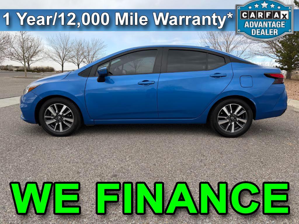 Nissan Versa SV 2021