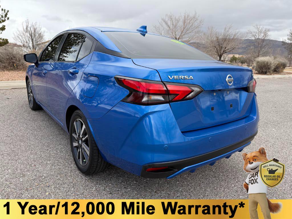 Nissan Versa SV 2021