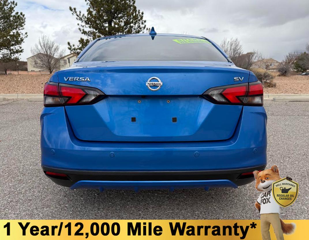 Nissan Versa SV 2021