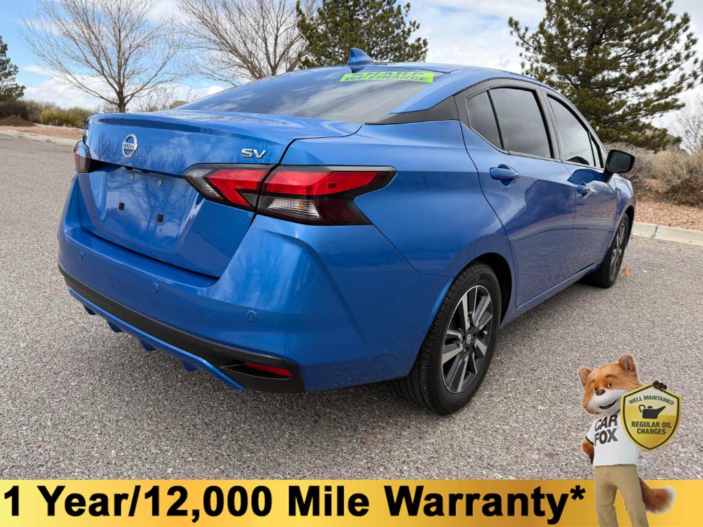 Nissan Versa SV 2021