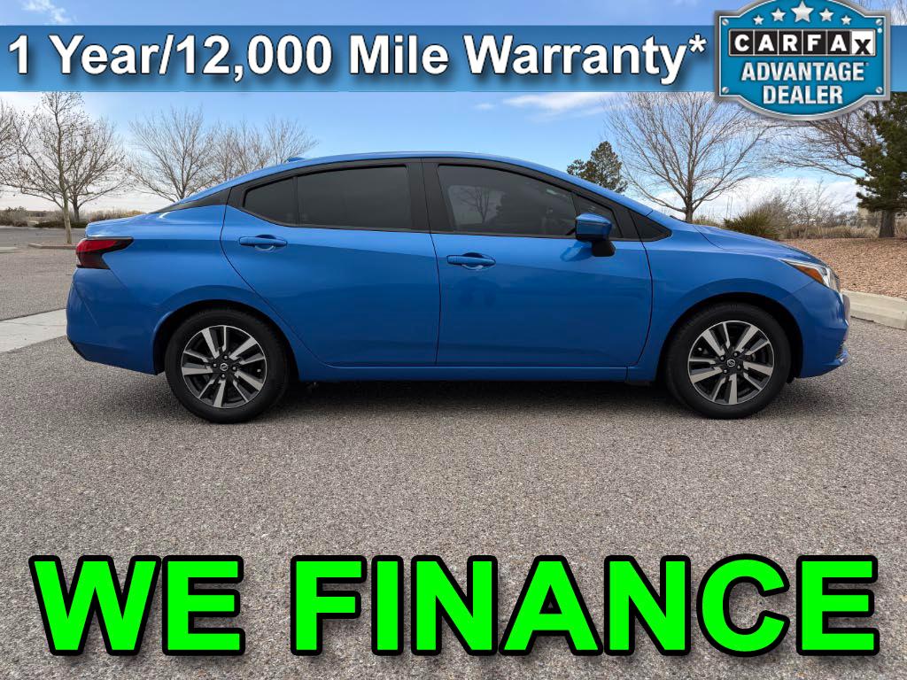 Nissan Versa SV 2021