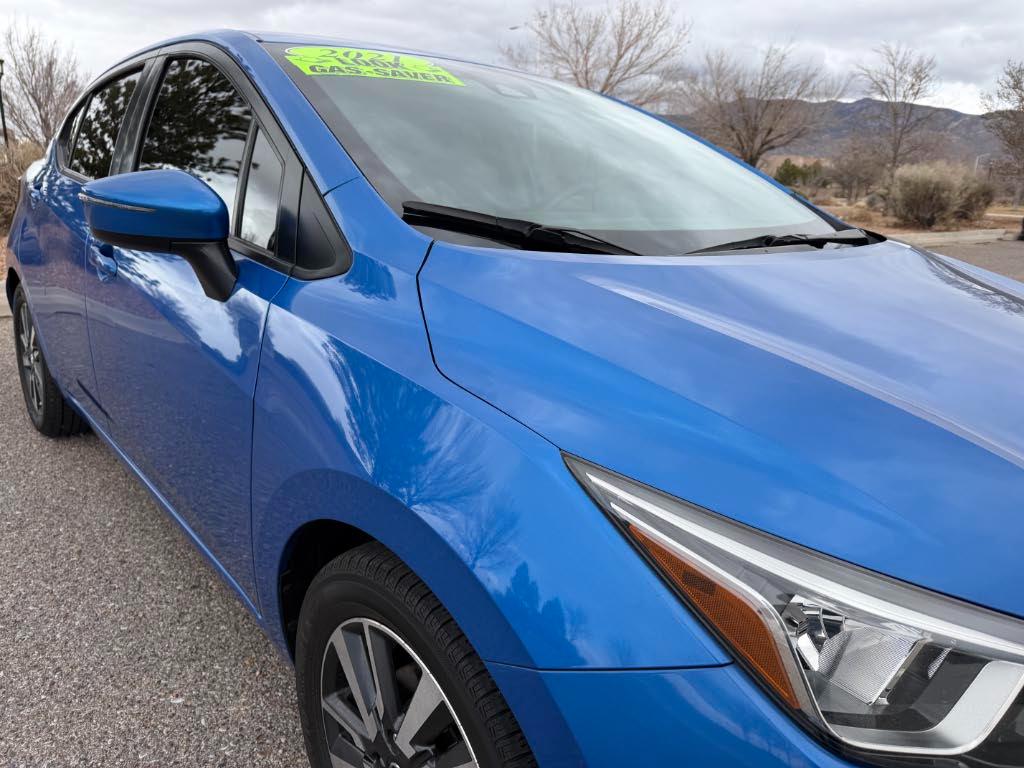 Nissan Versa SV 2021