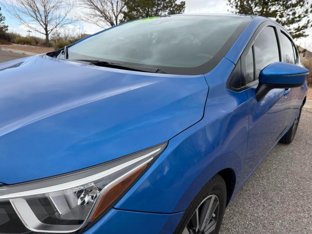 Nissan Versa SV 2021