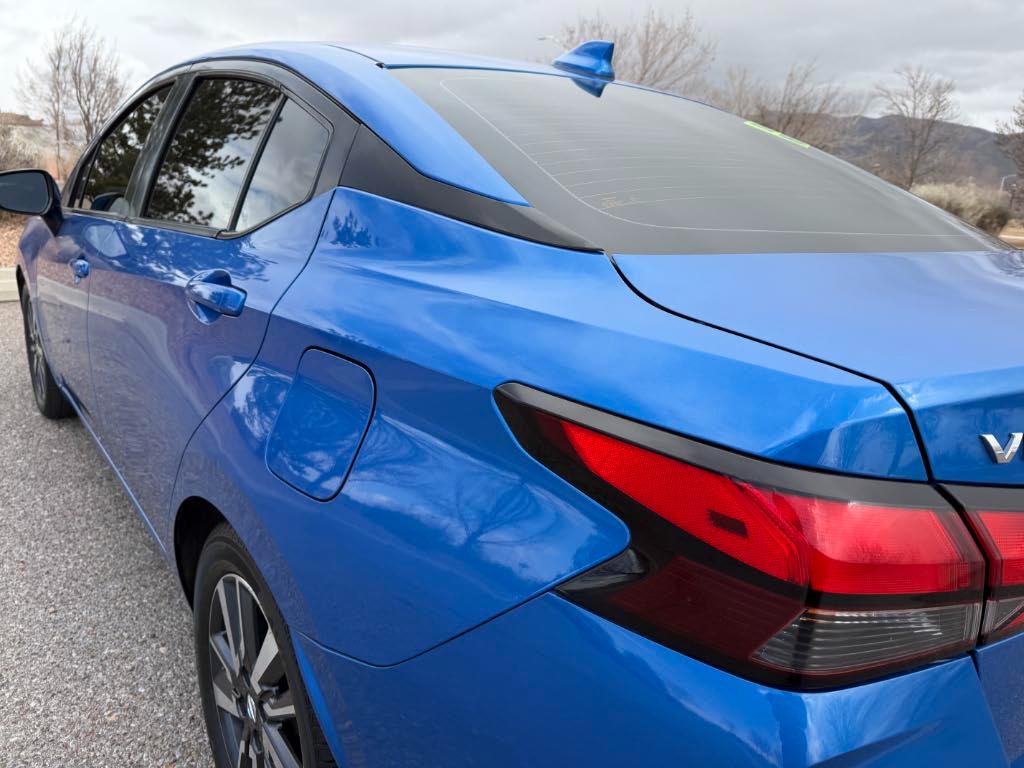 Nissan Versa SV 2021